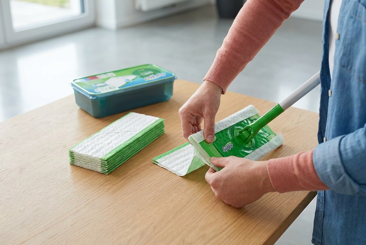 Hartnäckigeres lösen SWIFFER