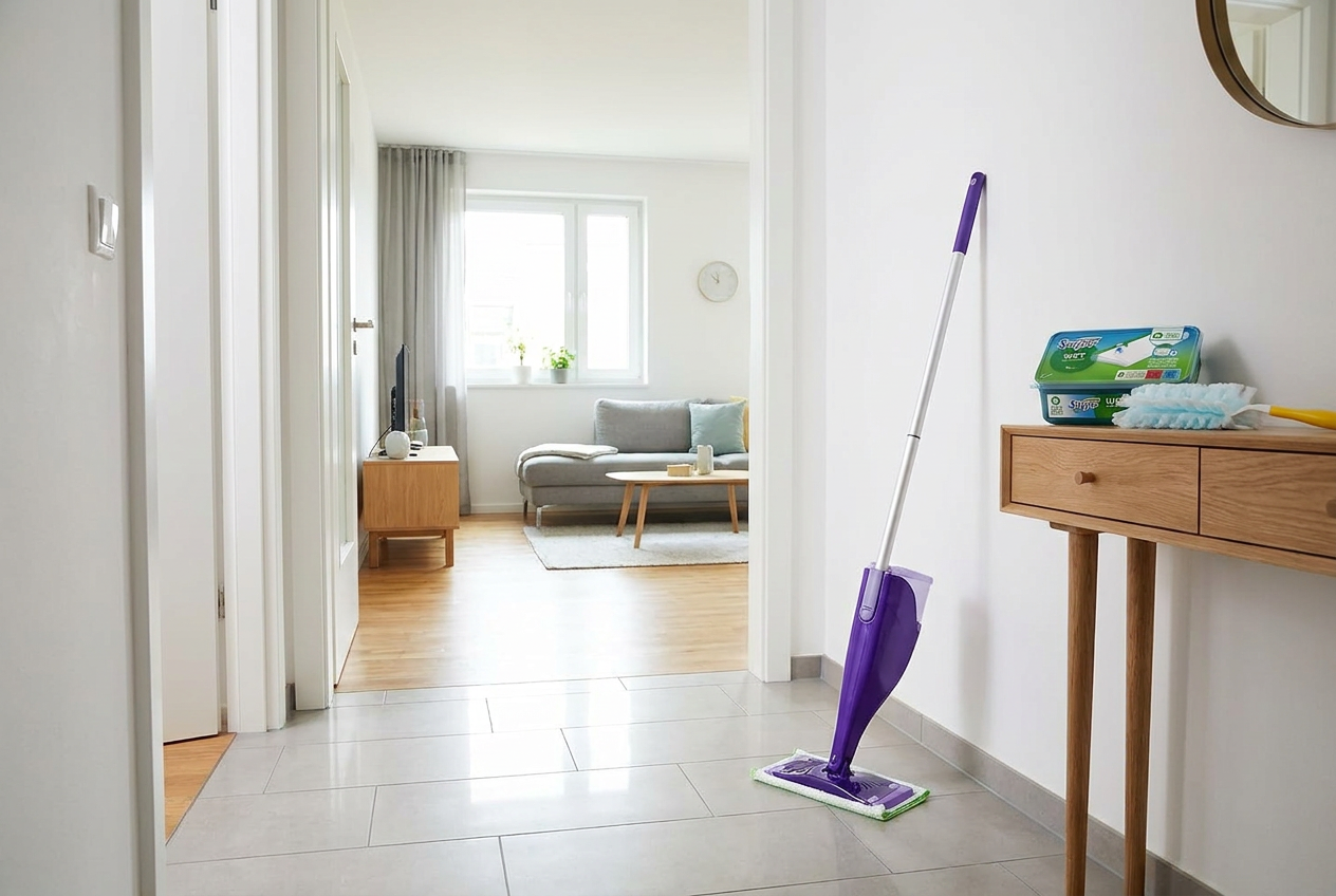 Regelmäßig auffrischen SWIFFER