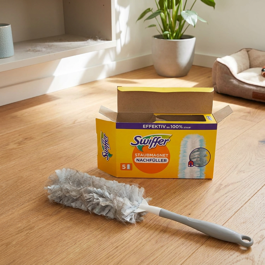 SWIFFER Erfahrungen: Was im Alltag wirklich überzeugt - commercial_review