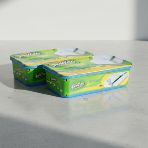 Nachfüllpackung für feuchte Bodenreinigung