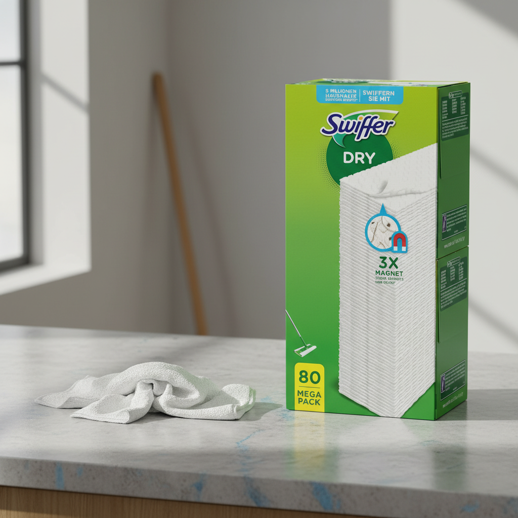 Swiffer Staubtücher Nachfüllpack (80 Tücher)