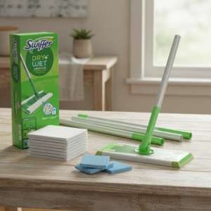Swiffer Sweeper 2-in-1 Starter-Kit im Überblick