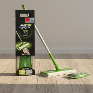 Swiffer Bodenwischer 3D Clean Starterkit im Überblick