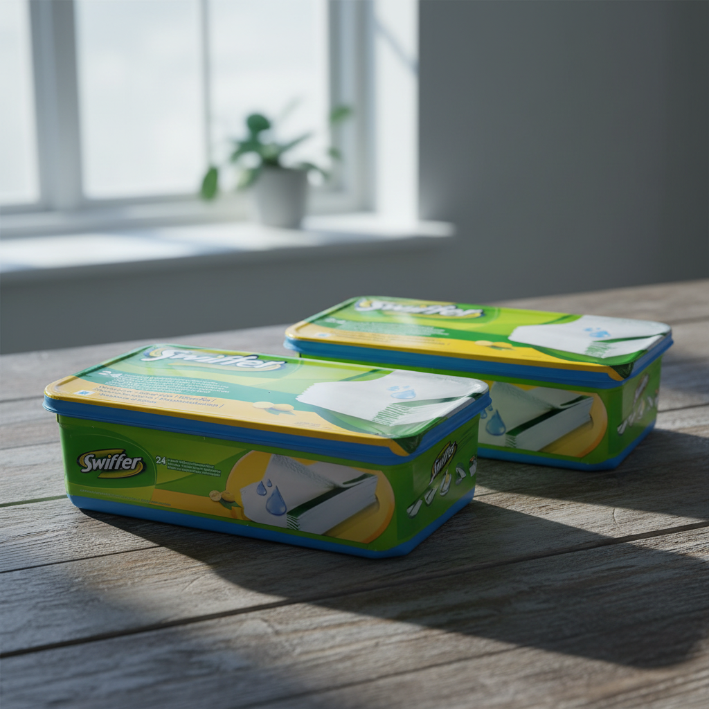 Swiffer Wet Wischtücher Nachfüllpackung