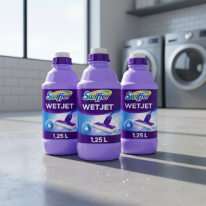 Swiffer Wetjet Reinigungslösung im 4er-Pack