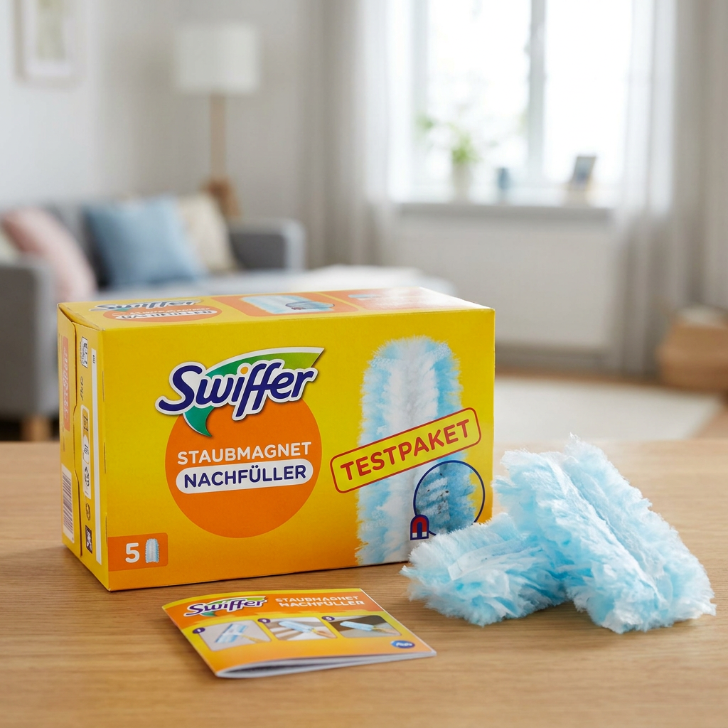 Swiffer gratis testen und Testpaket: Worauf bei Aktionen wirklich zu achten ist