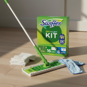 Starter-Set für schnelle Hartbodenreinigung