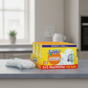 Swiffer Staubmagnet Nachfüllpackung – 25 Tücher