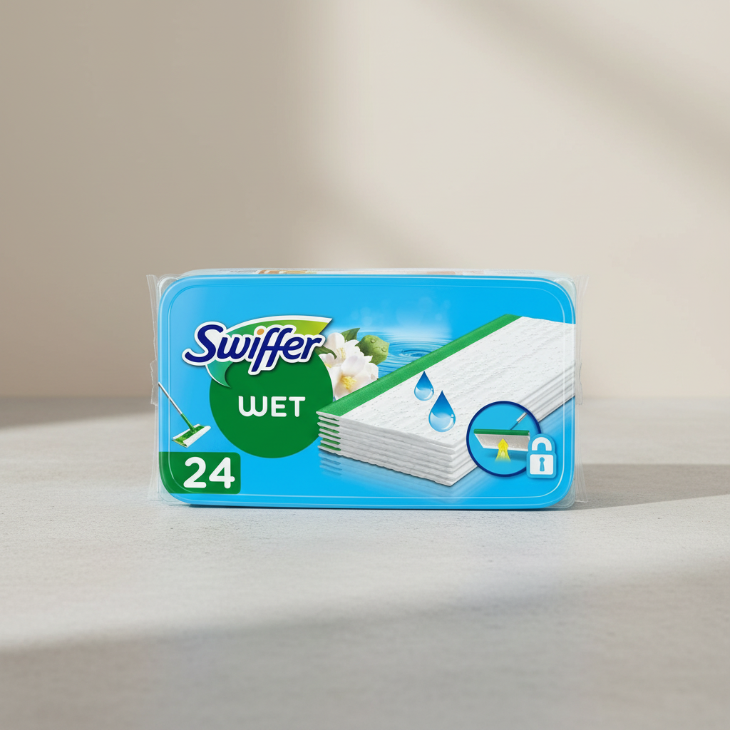 Swiffer Feuchte Bodentücher – 24er Pack