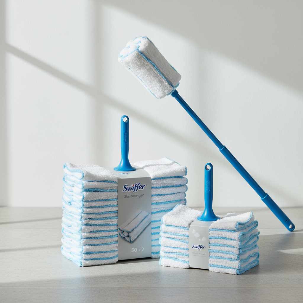 Swiffer Staubmagnet Nachfüllpack – Setübersicht