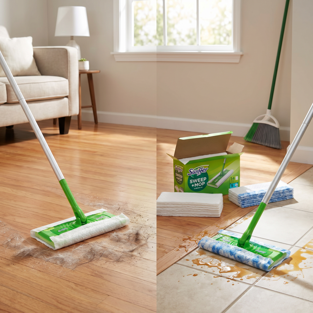 SWIFFER Vergleiche: Systeme verstehen, statt blind zu kaufen - comparison